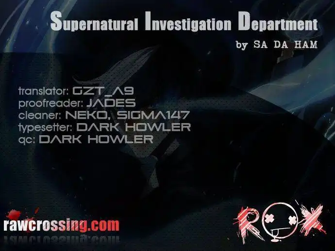 Supernatural Investigation Department Chapter 61 1